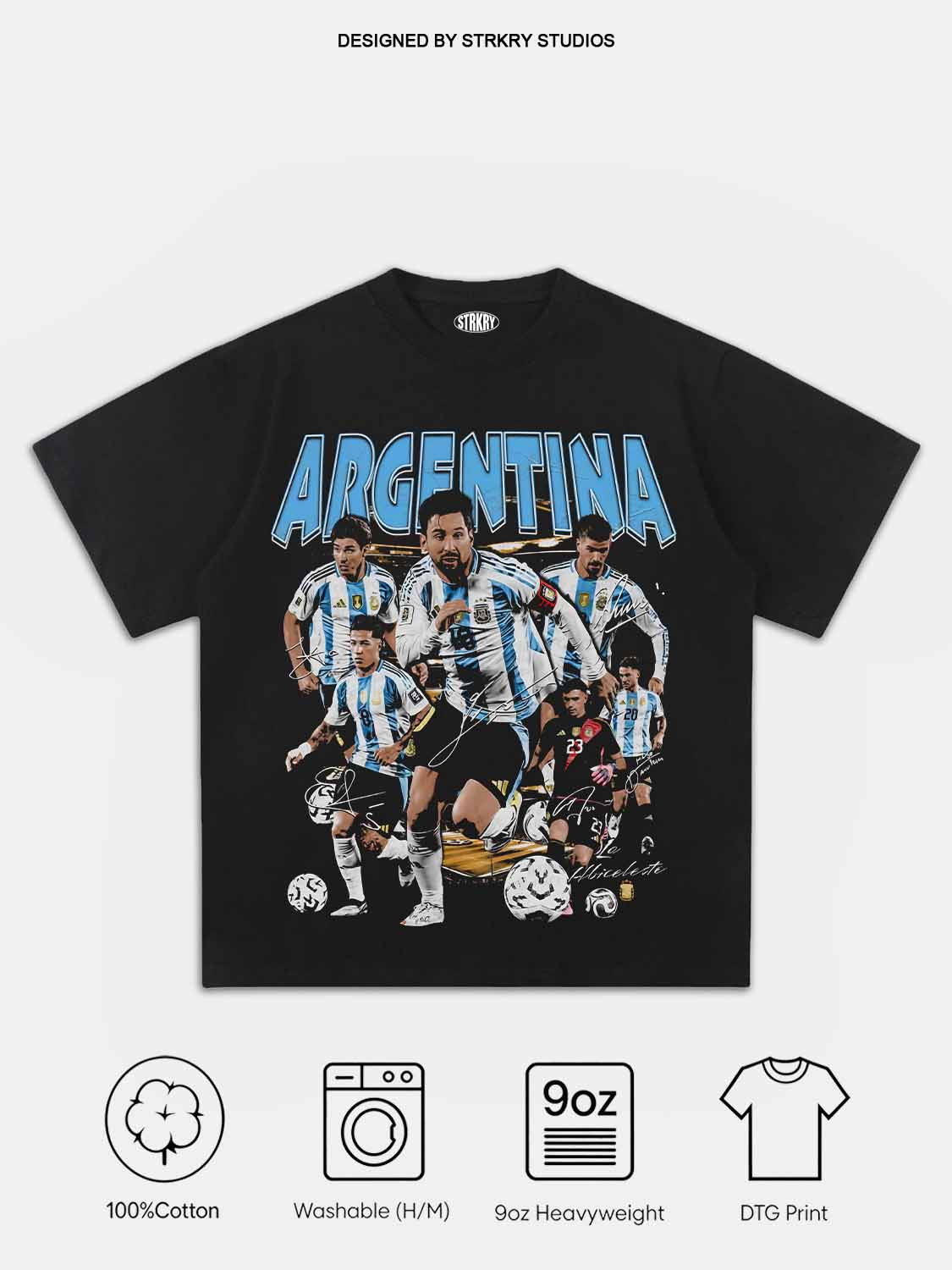 2026 Argentina World Cuptee 1