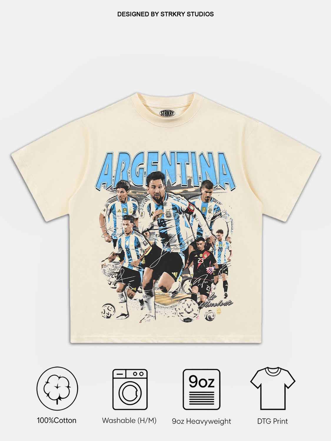2026 Argentina World Cuptee 1