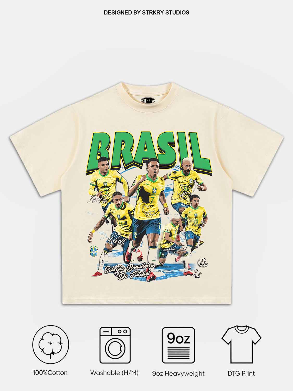 2026 Brasil World Cup Tee