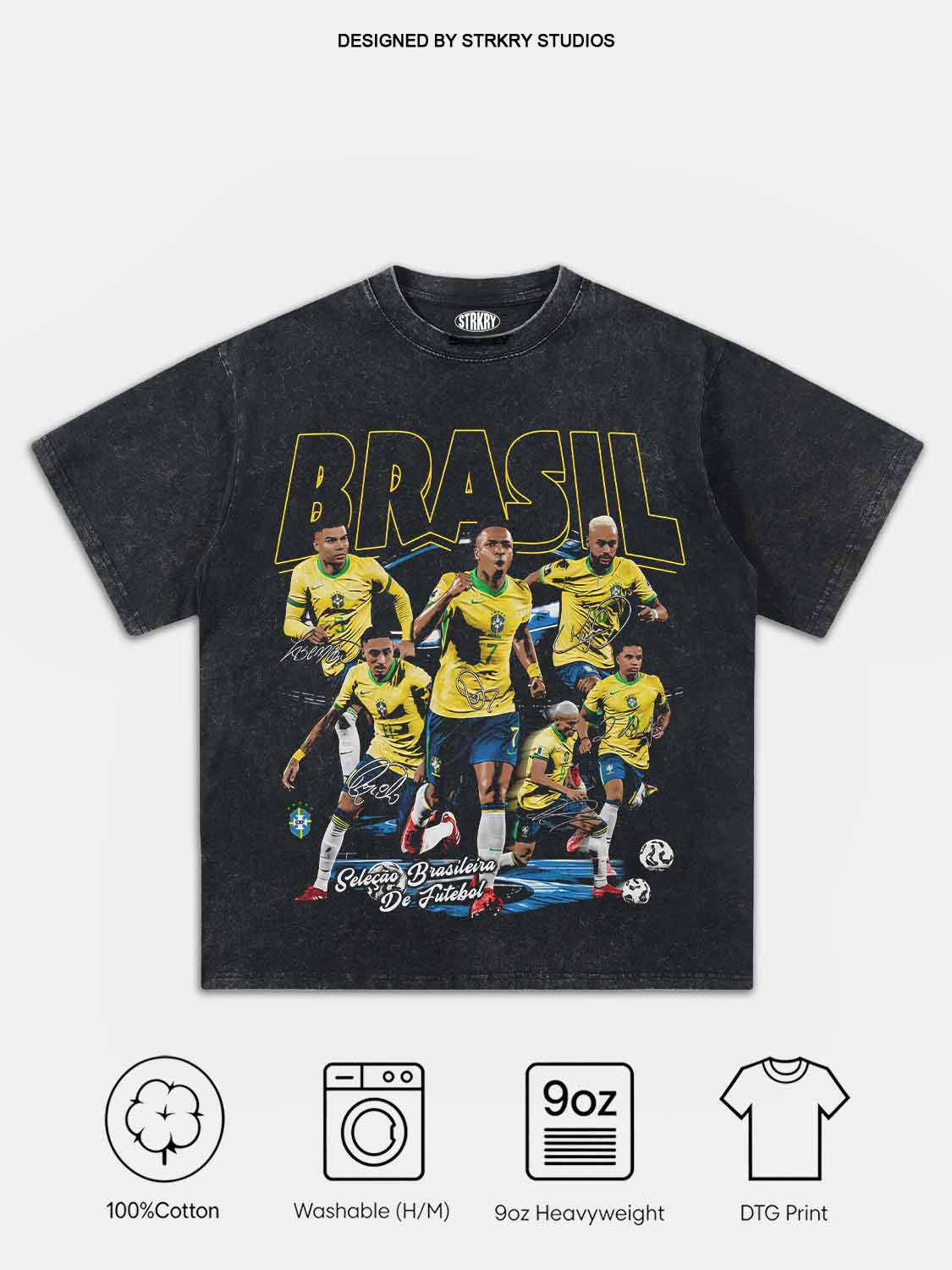 2026 Brasil World Cup Tee