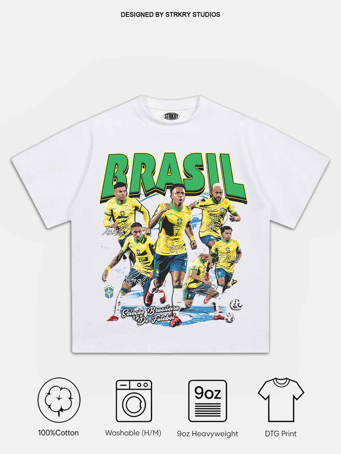 2026 Brasil World Cup Tee