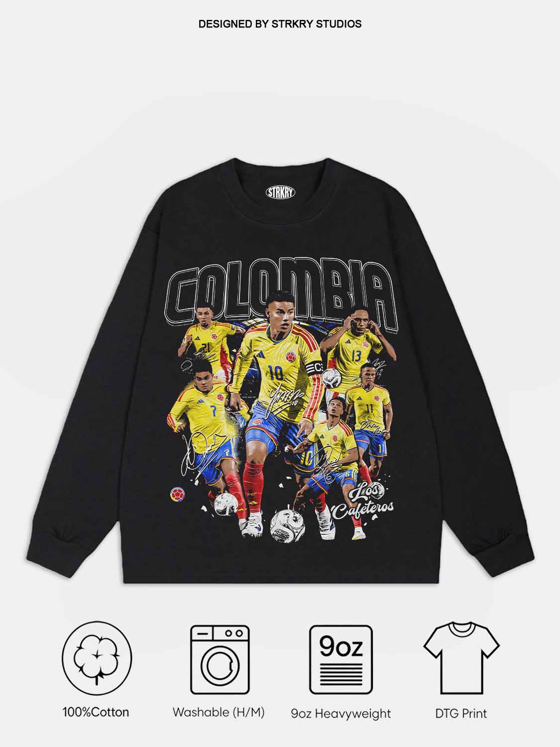 2026 Colombia World Cuptee