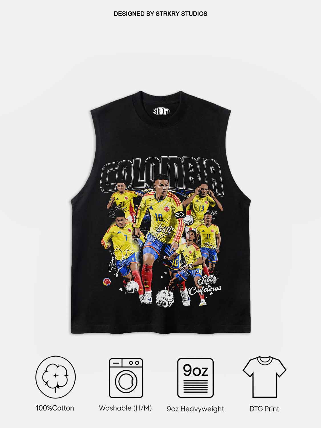 2026 Colombia World Cuptee