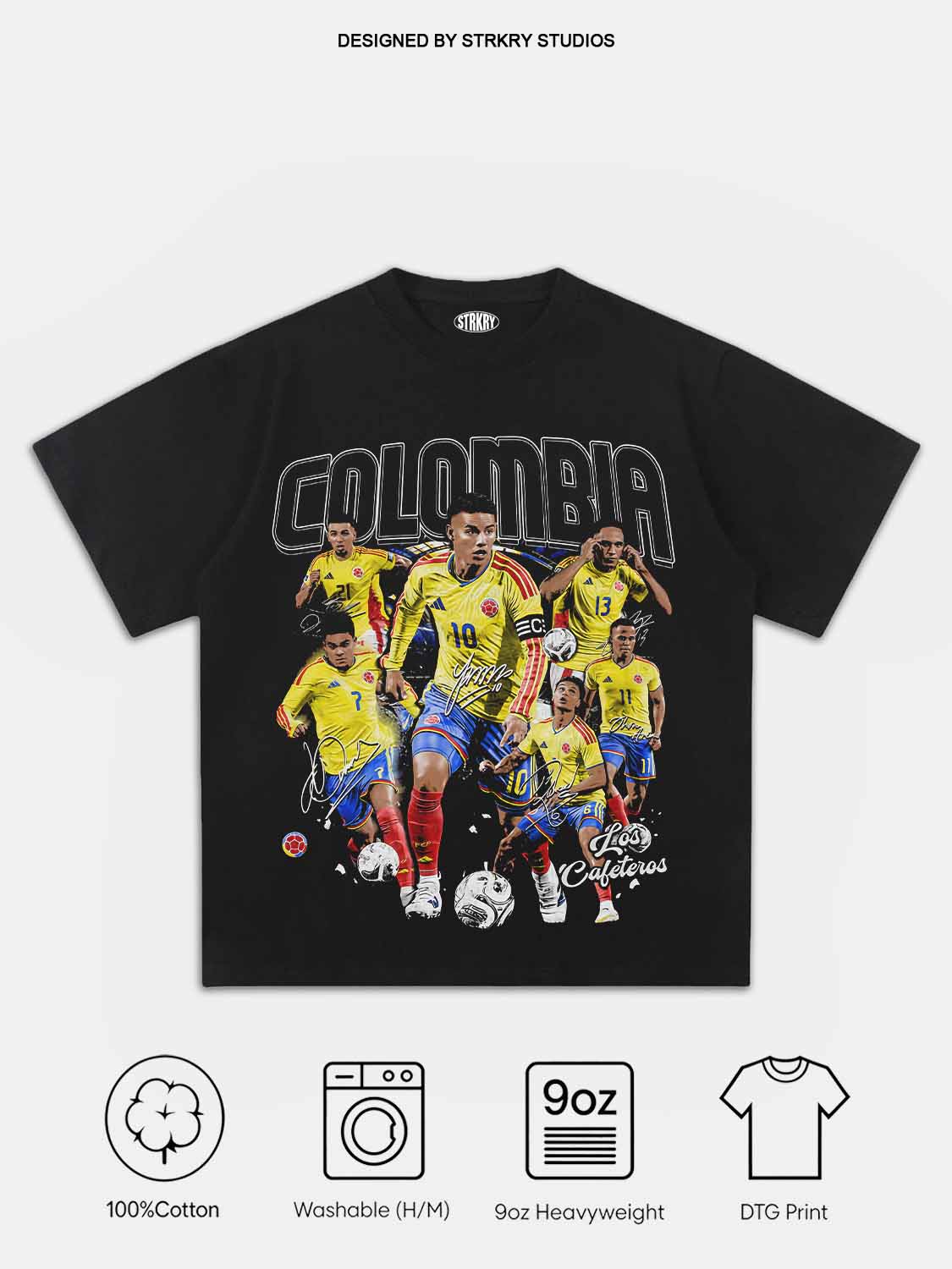 2026 Colombia World Cuptee