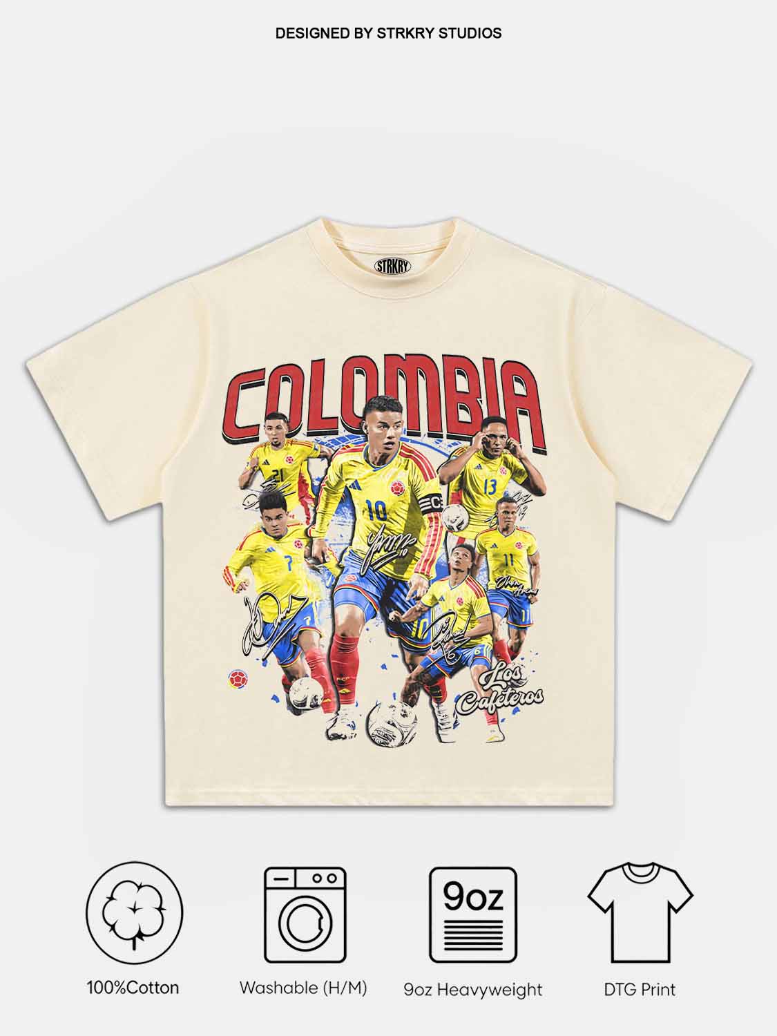 2026 Colombia World Cuptee
