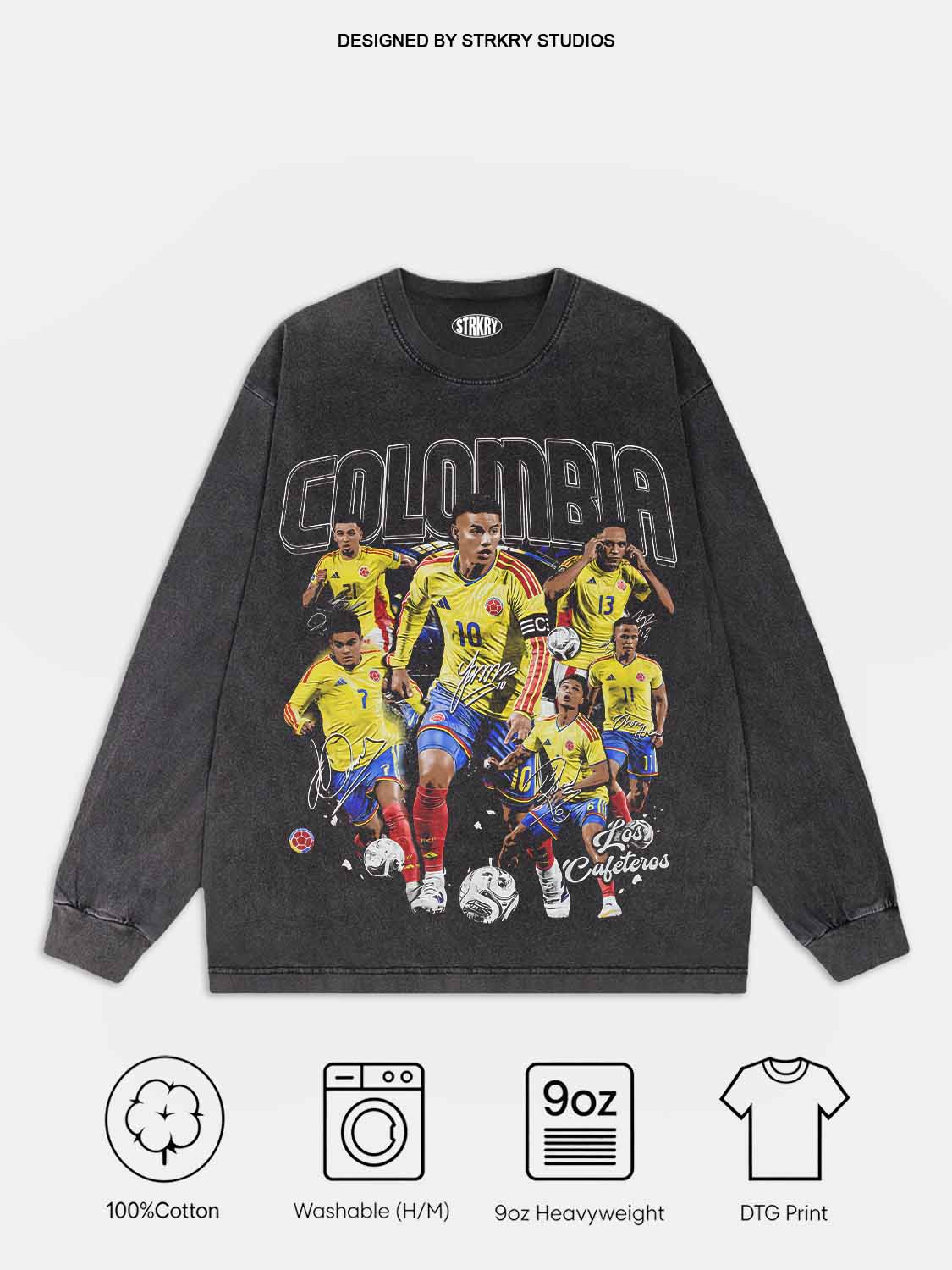 2026 Colombia World Cuptee