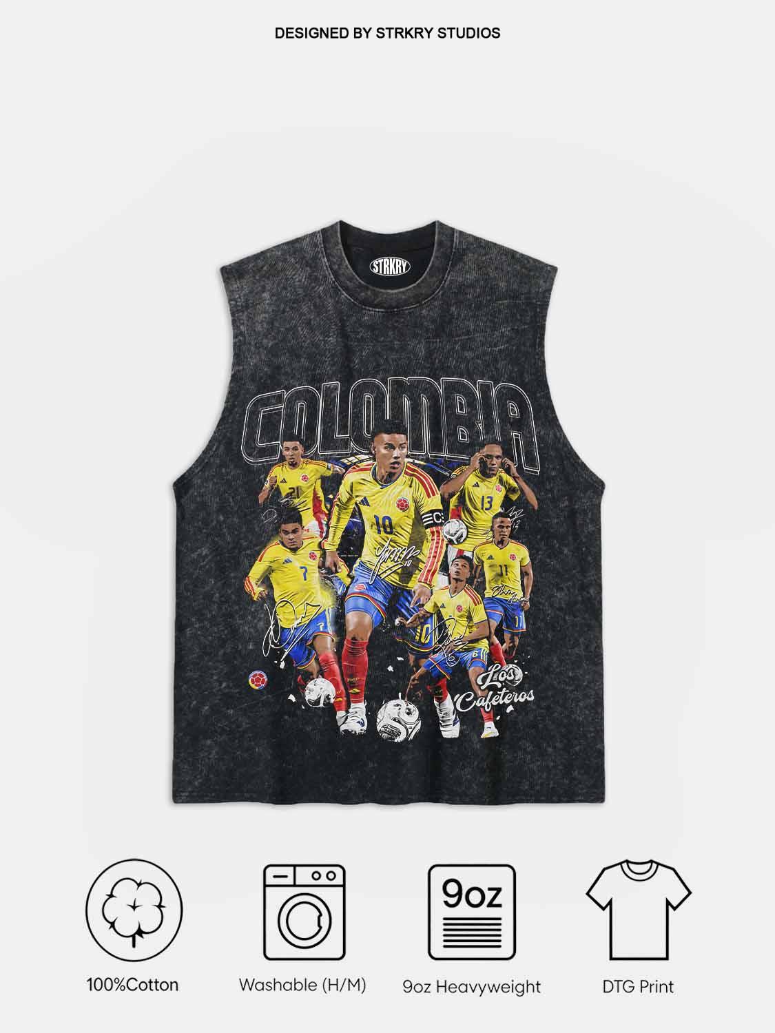 2026 Colombia World Cuptee
