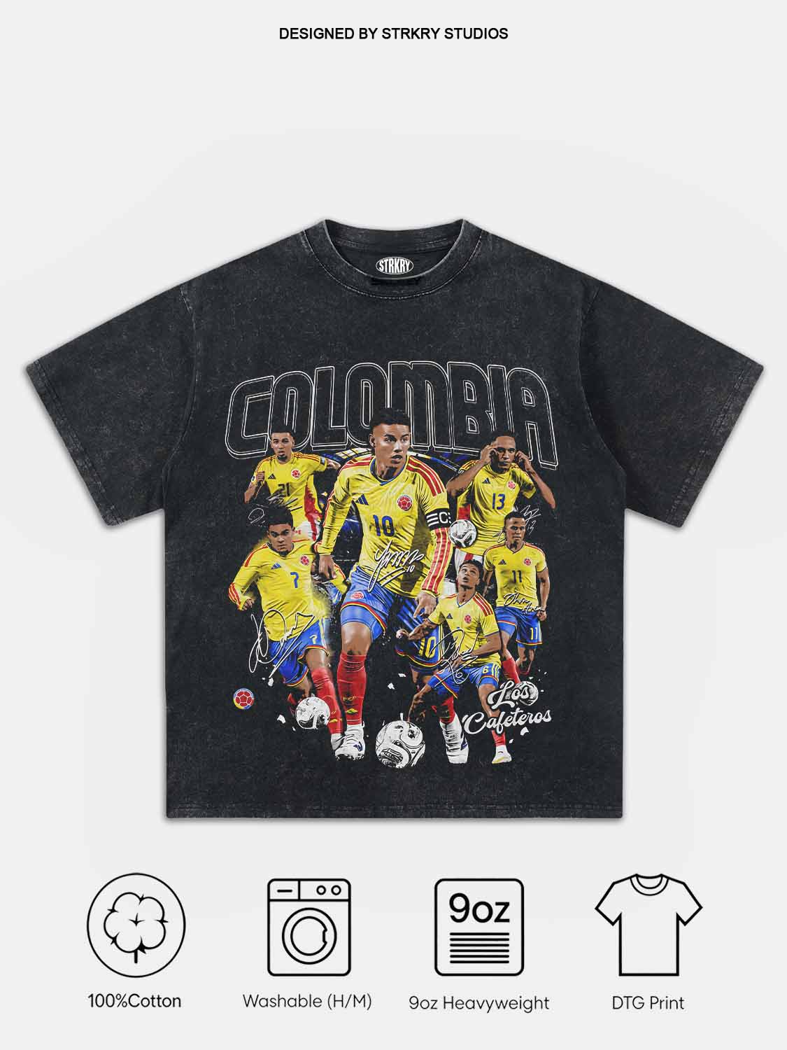 2026 Colombia World Cuptee