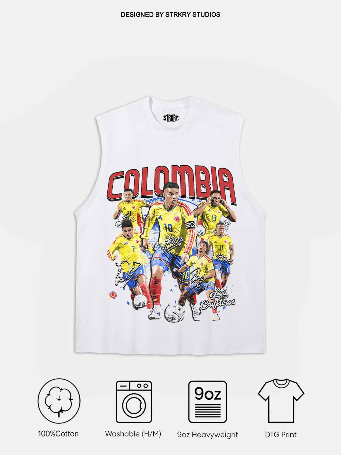 2026 Colombia World Cuptee