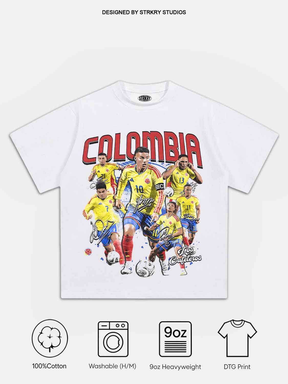 2026 Colombia World Cuptee