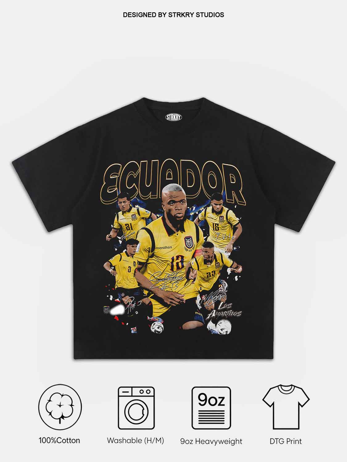 2026 Ecuador World Cup Tee