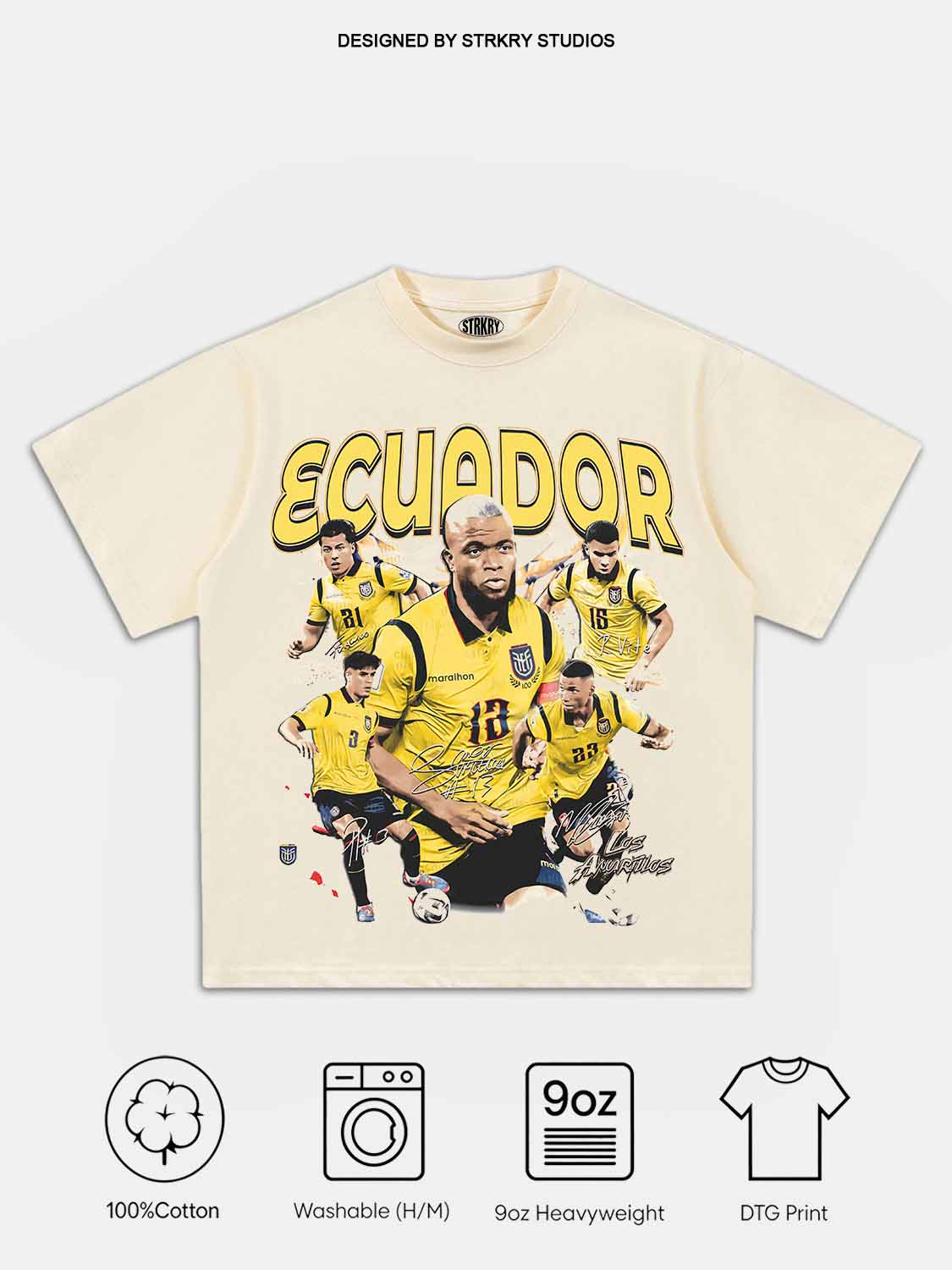 2026 Ecuador World Cup Tee