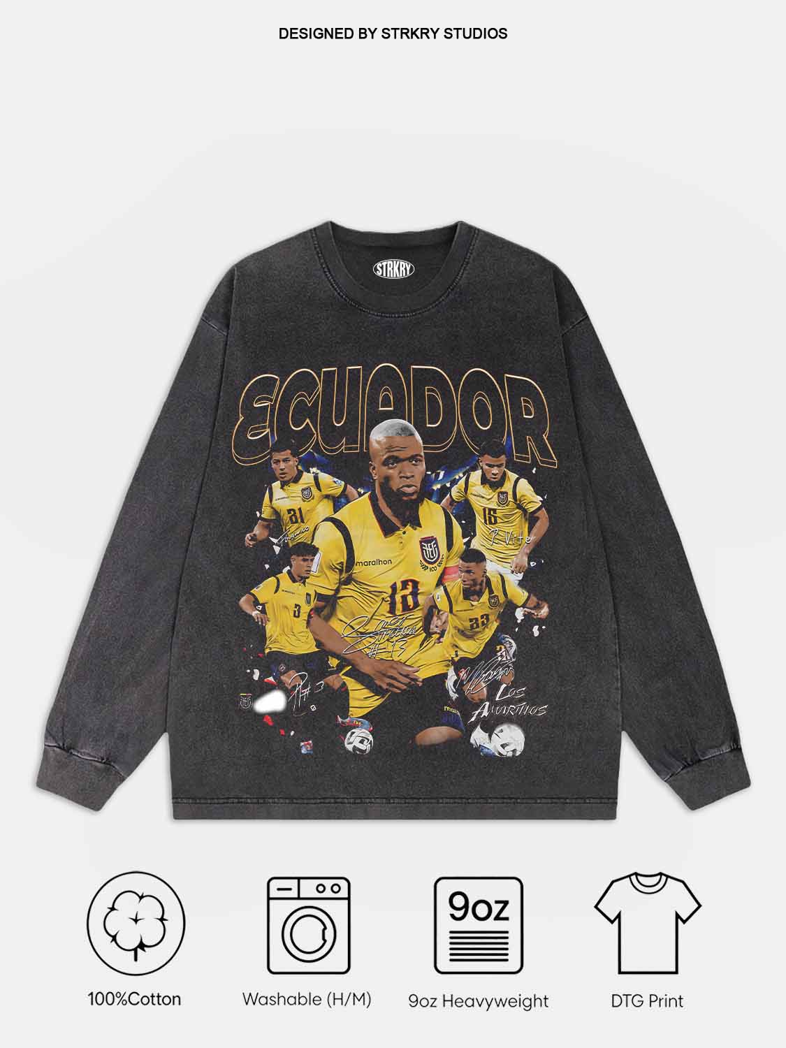 2026 Ecuador World Cup Tee