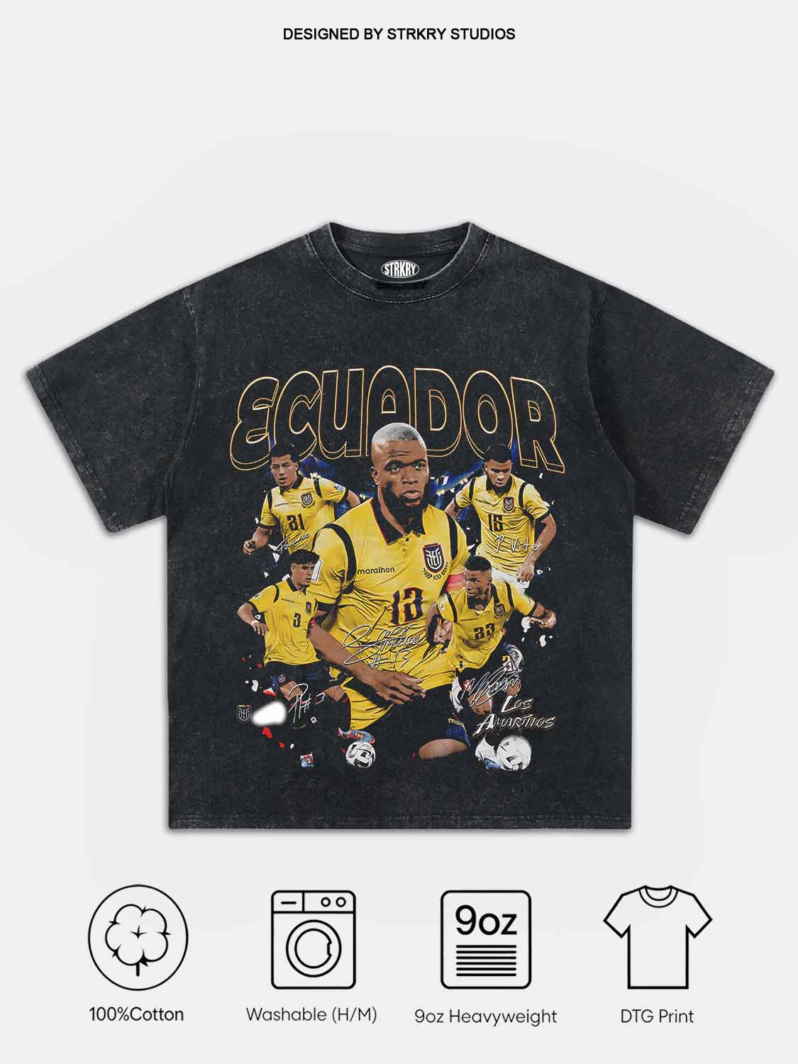 2026 Ecuador World Cup Tee
