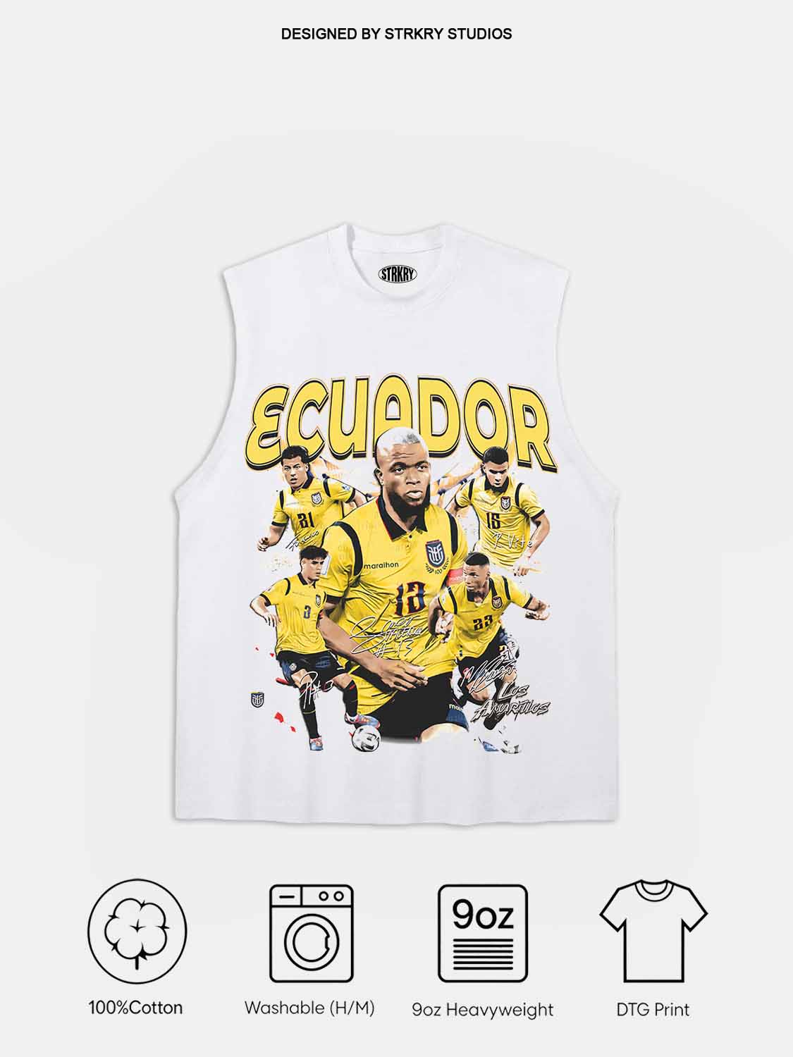 2026 Ecuador World Cup Tee