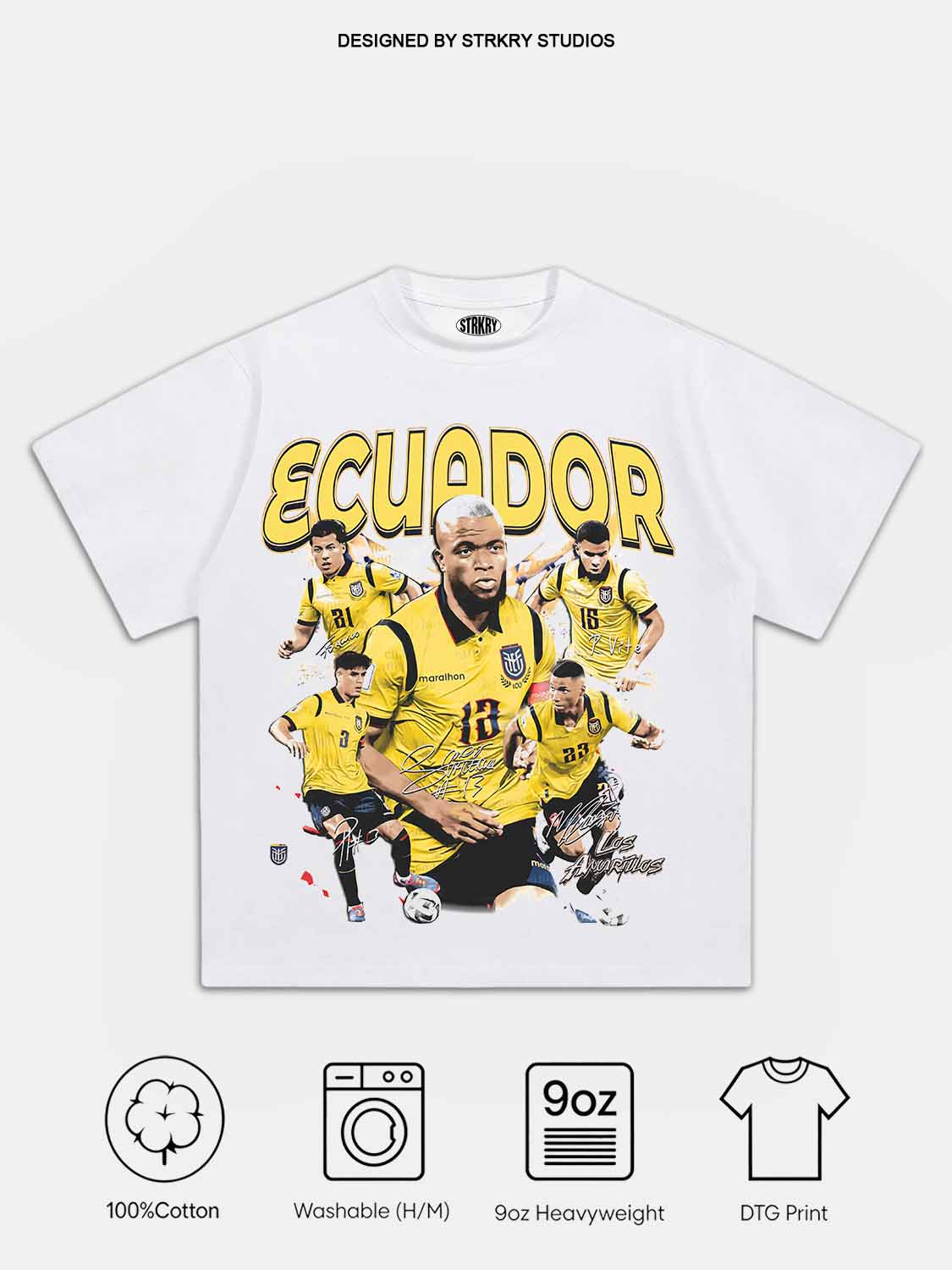 2026 Ecuador World Cup Tee