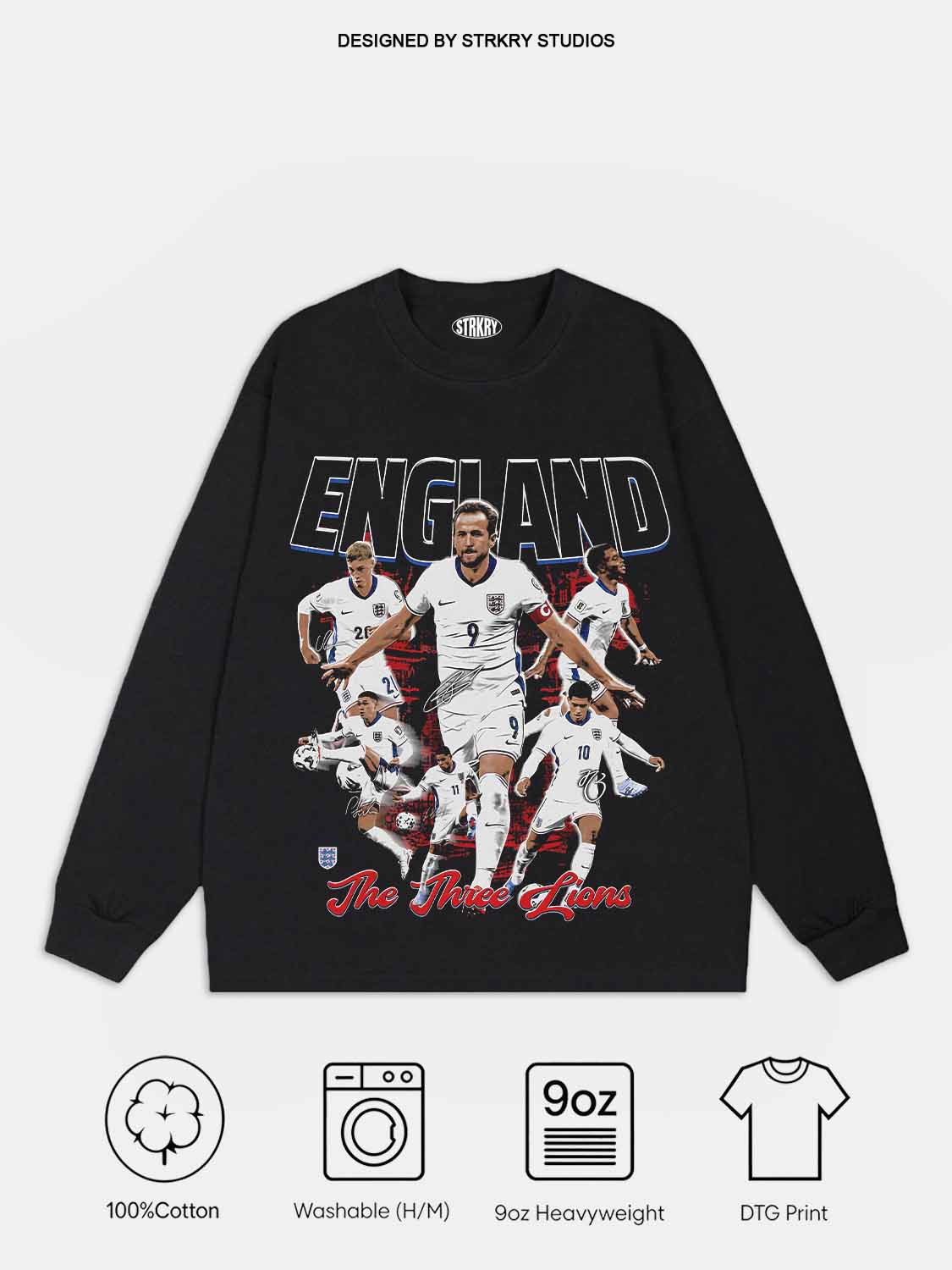 2026 England World Cup Tee