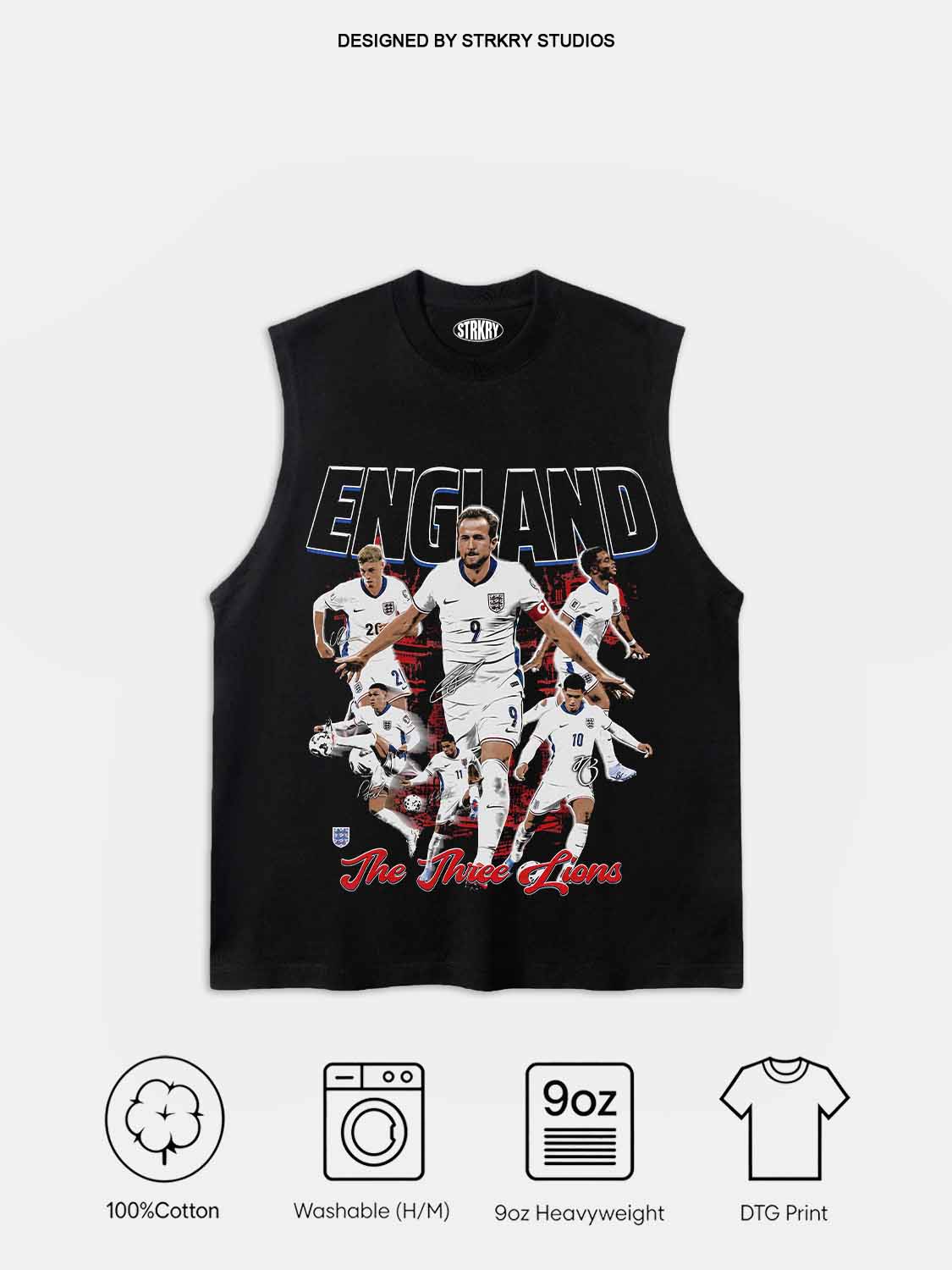 2026 England World Cup Tee