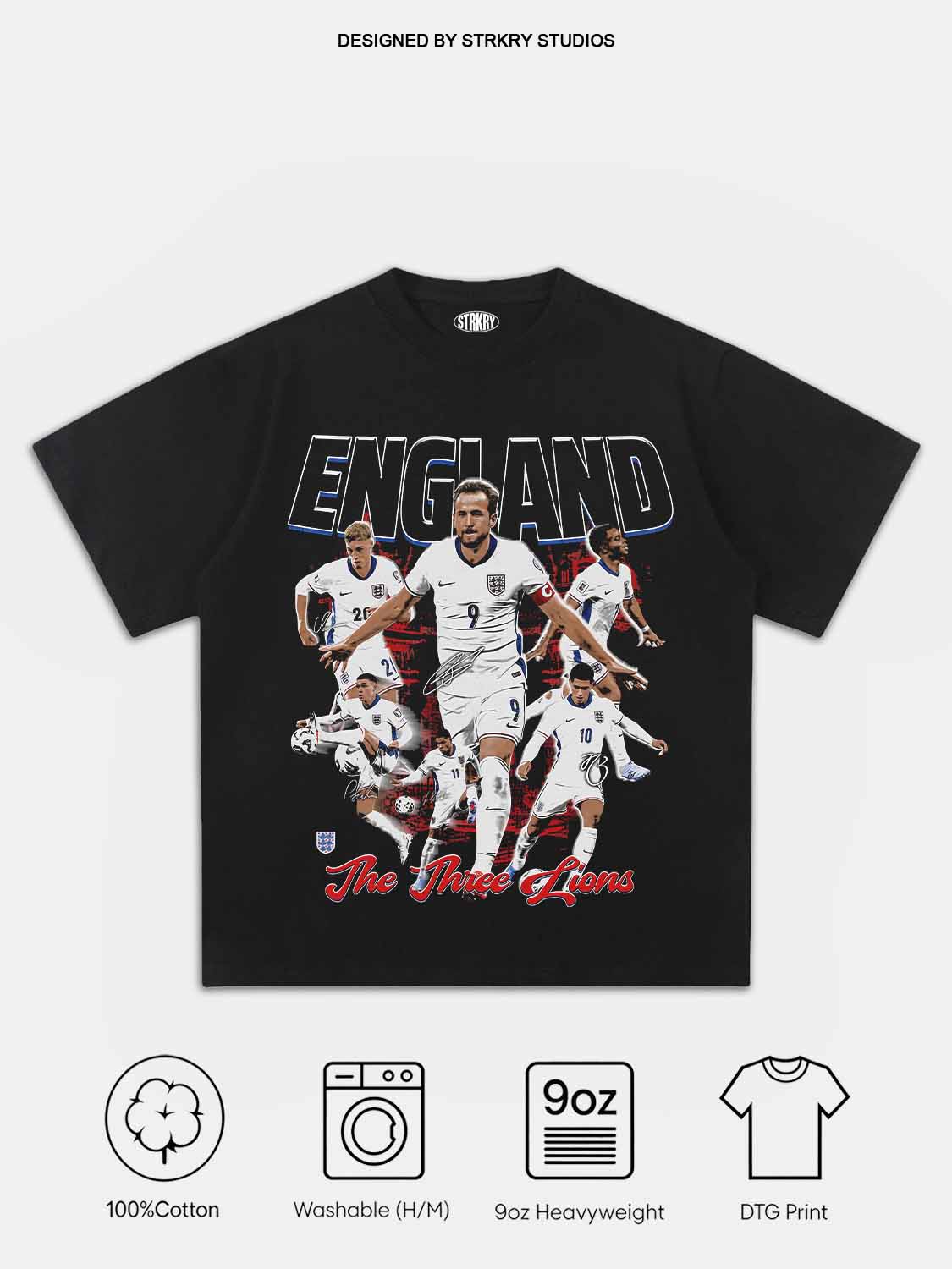 2026 England World Cup Tee