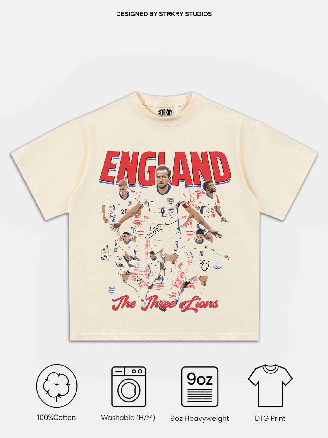 2026 England World Cup Tee