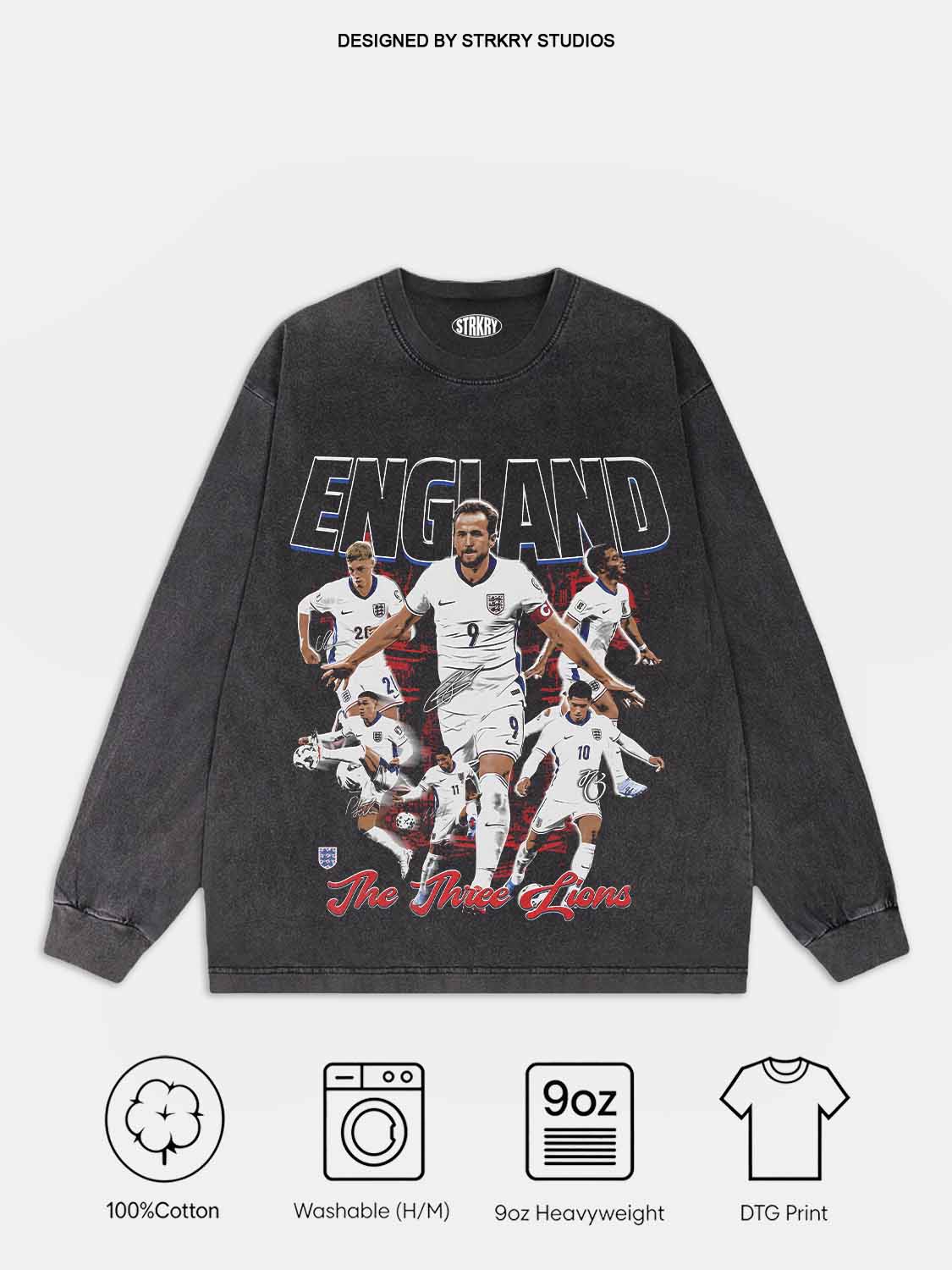 2026 England World Cup Tee
