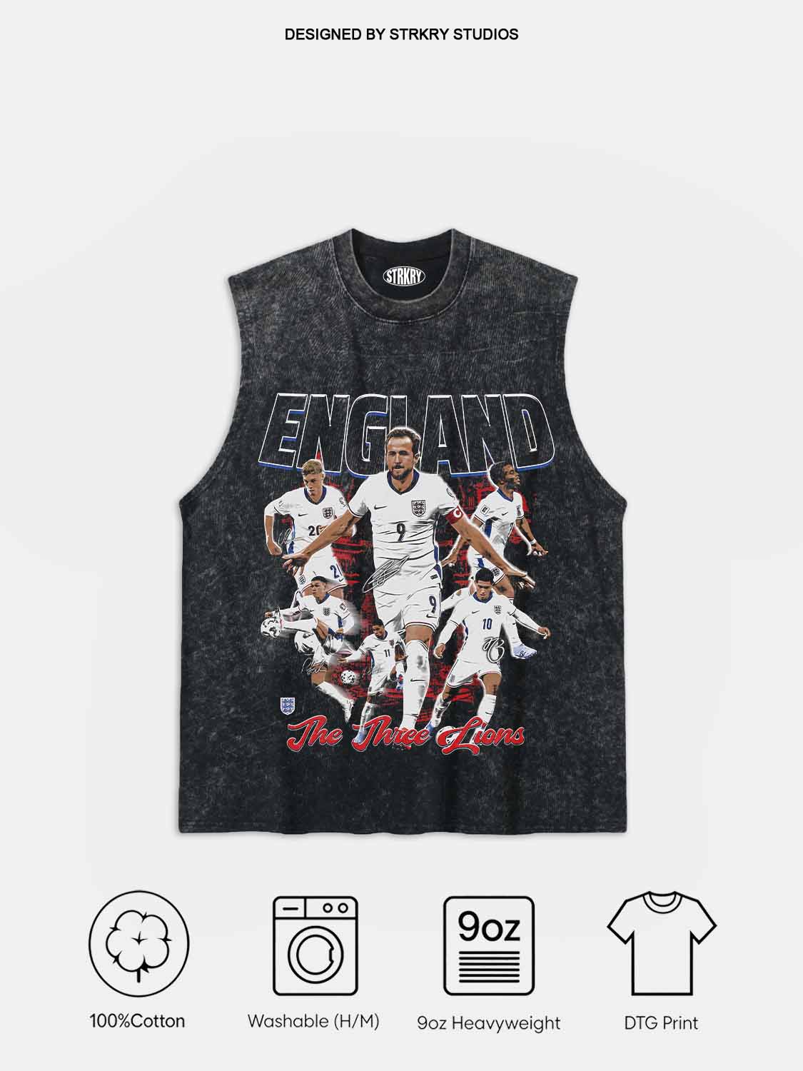 2026 England World Cup Tee
