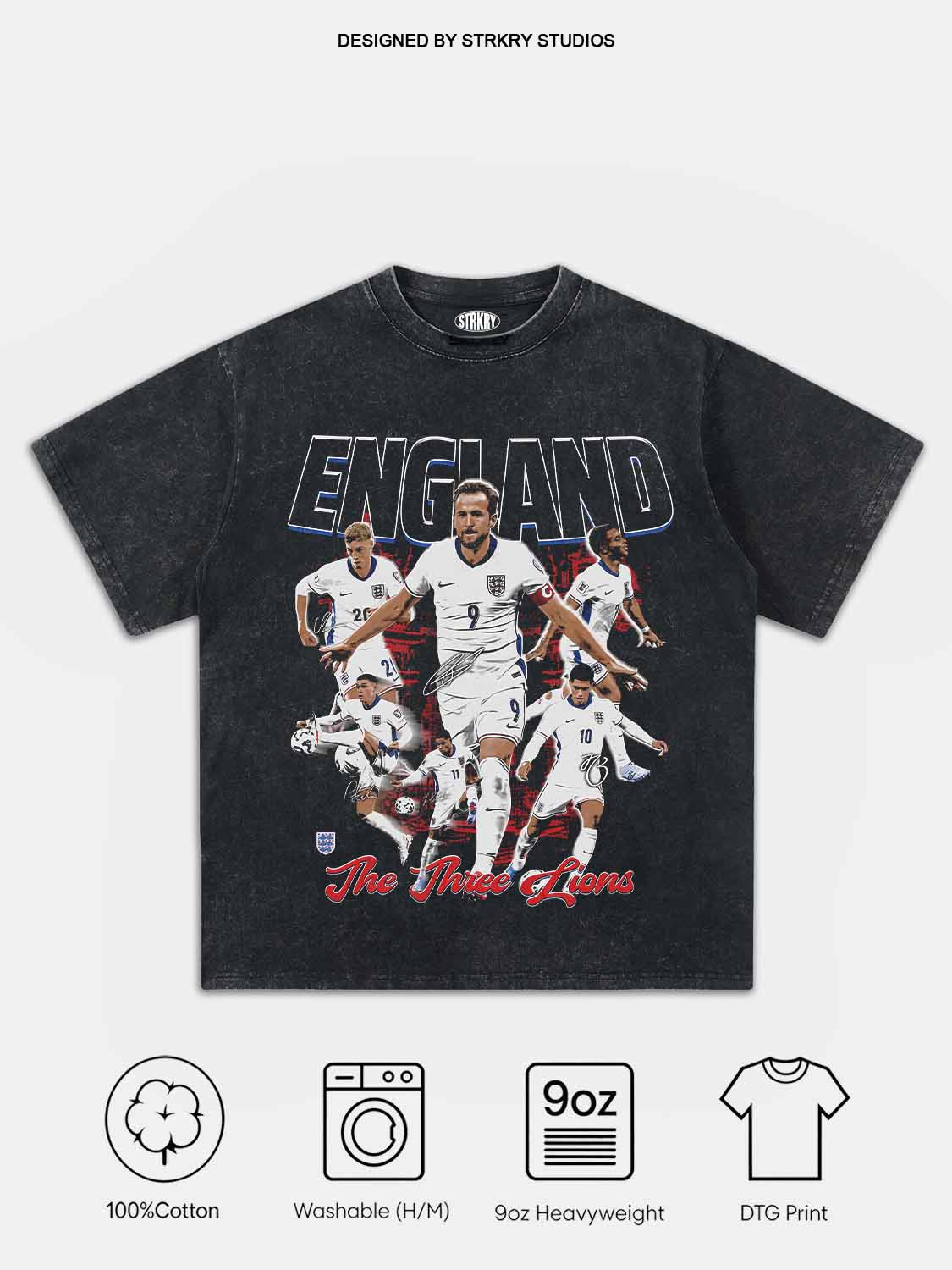 2026 England World Cup Tee