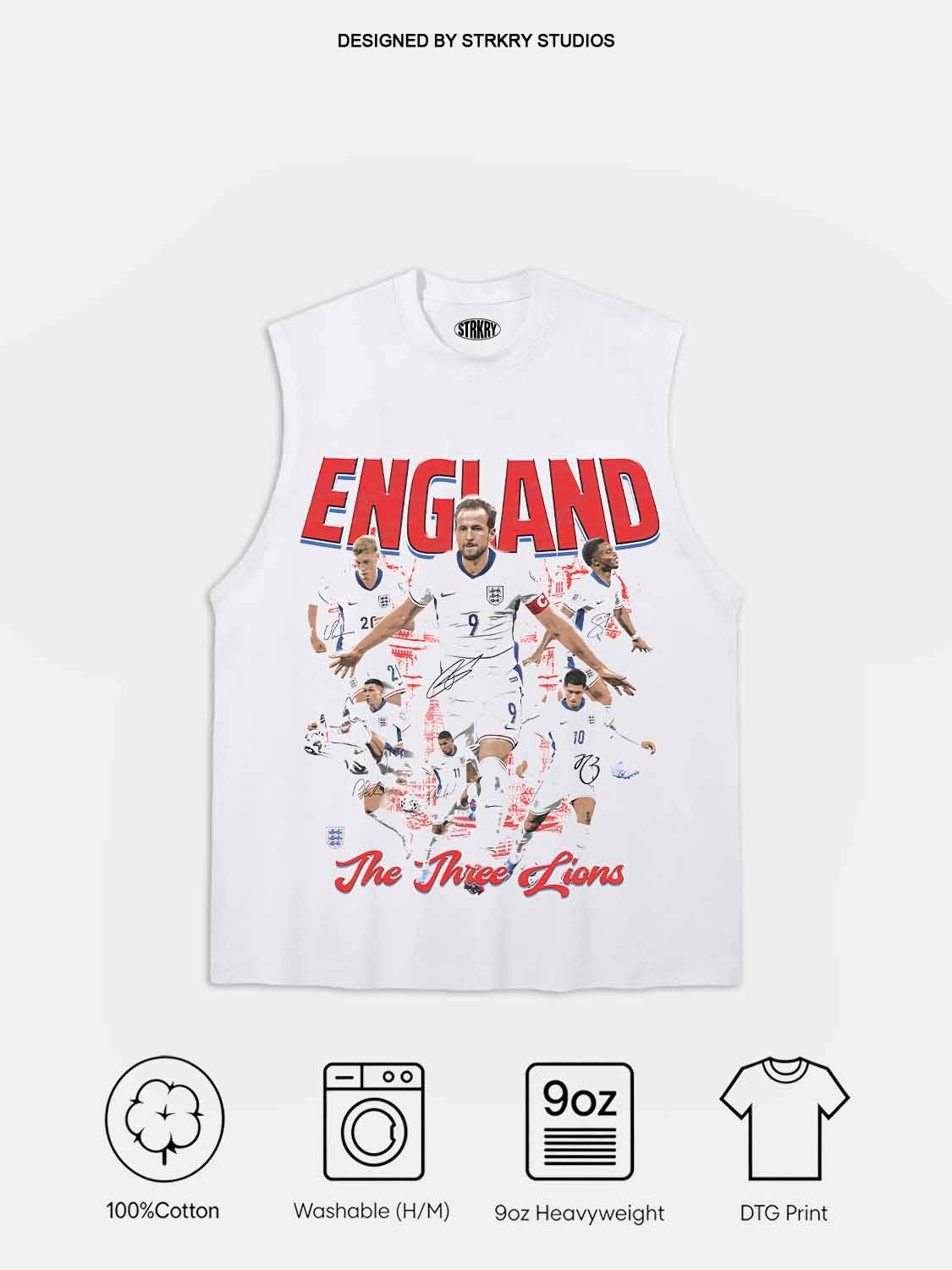 2026 England World Cup Tee