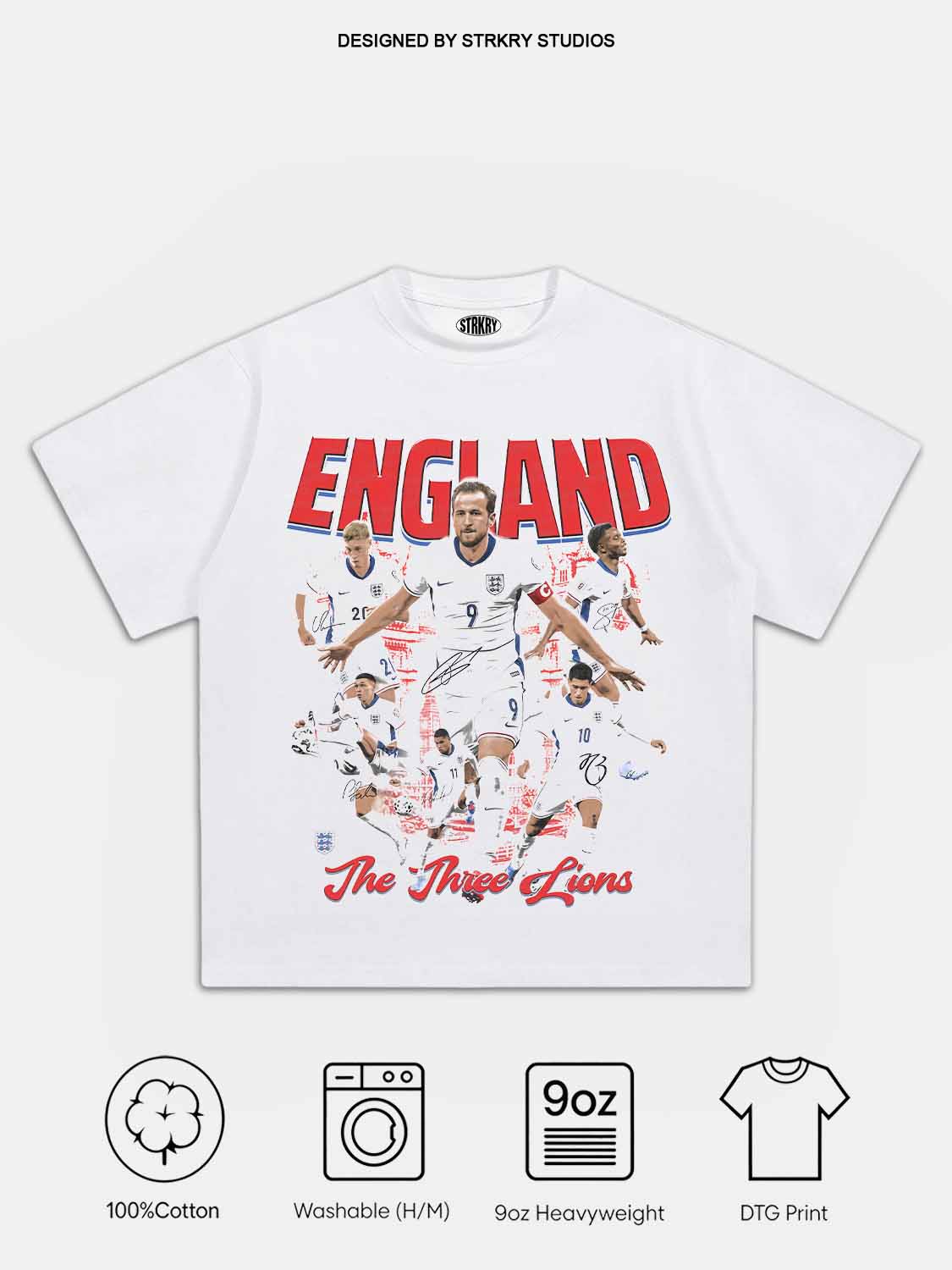 2026 England World Cup Tee