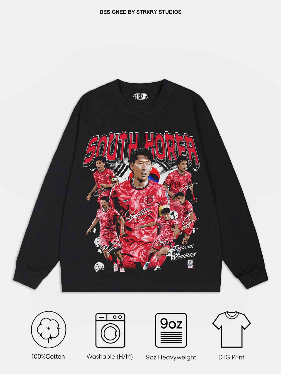 2026 South Korea Wc Tee