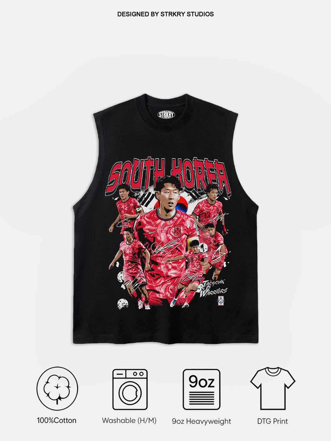 2026 South Korea Wc Tee