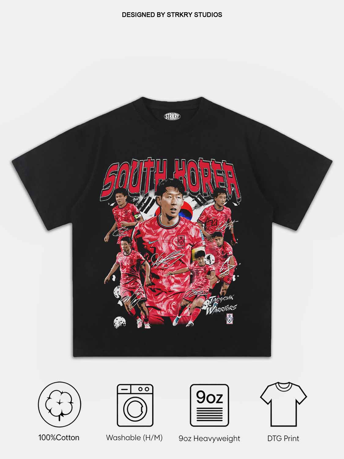 2026 South Korea Wc Tee