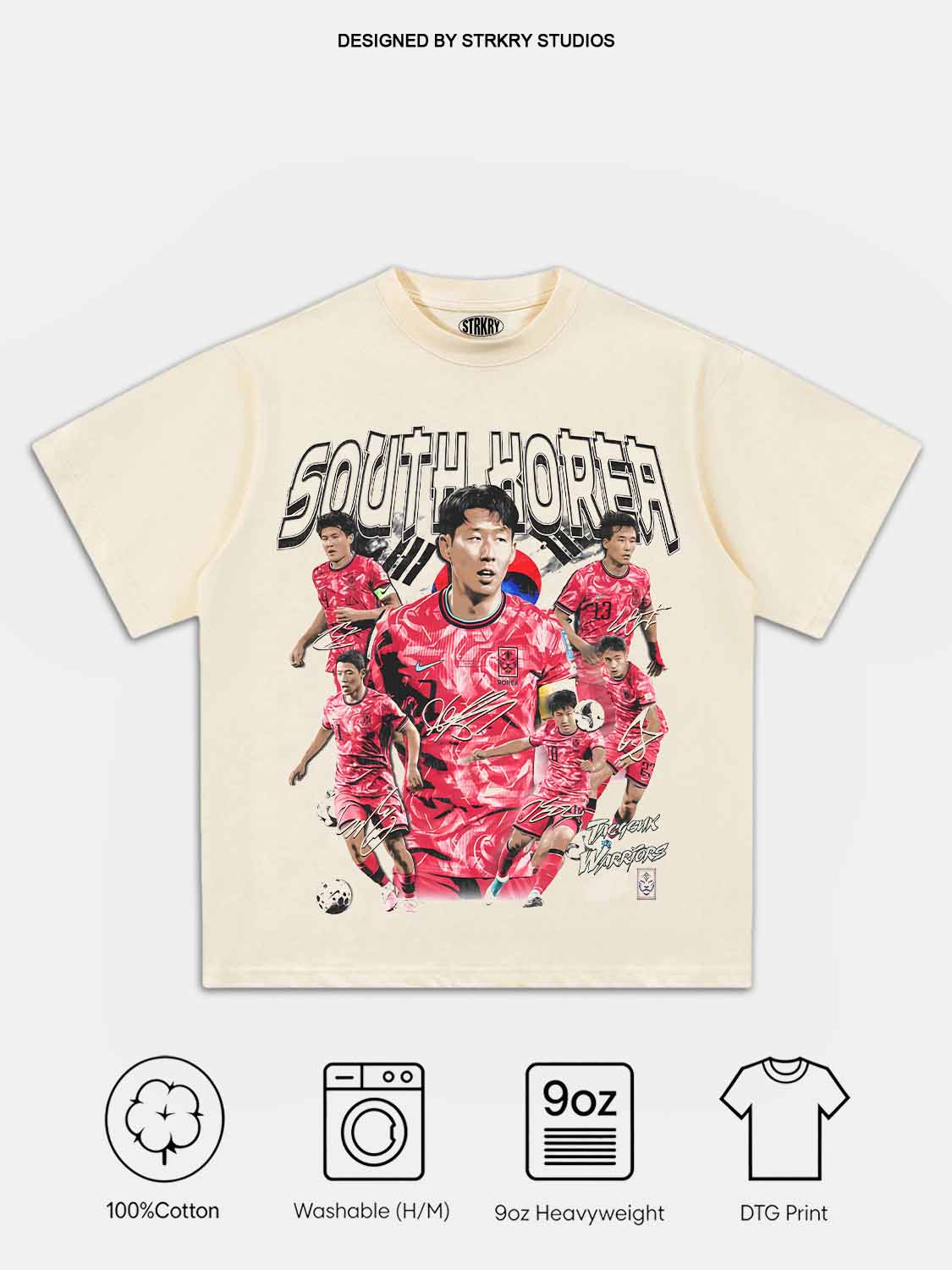 2026 South Korea Wc Tee