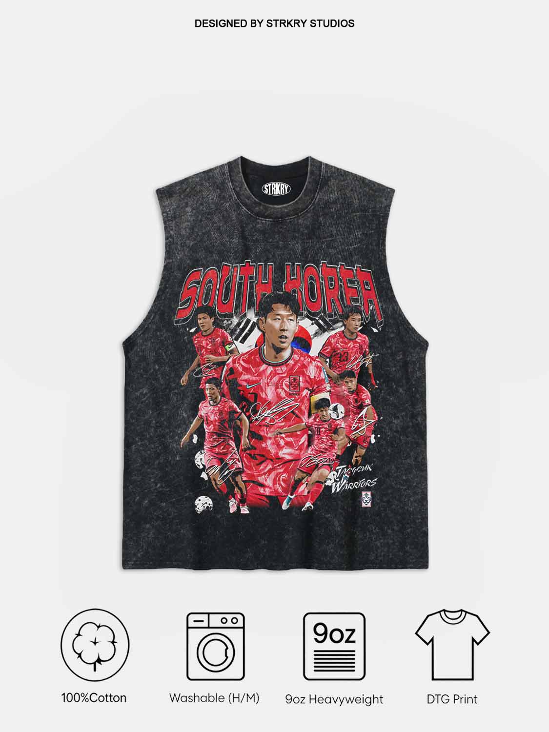 2026 South Korea Wc Tee