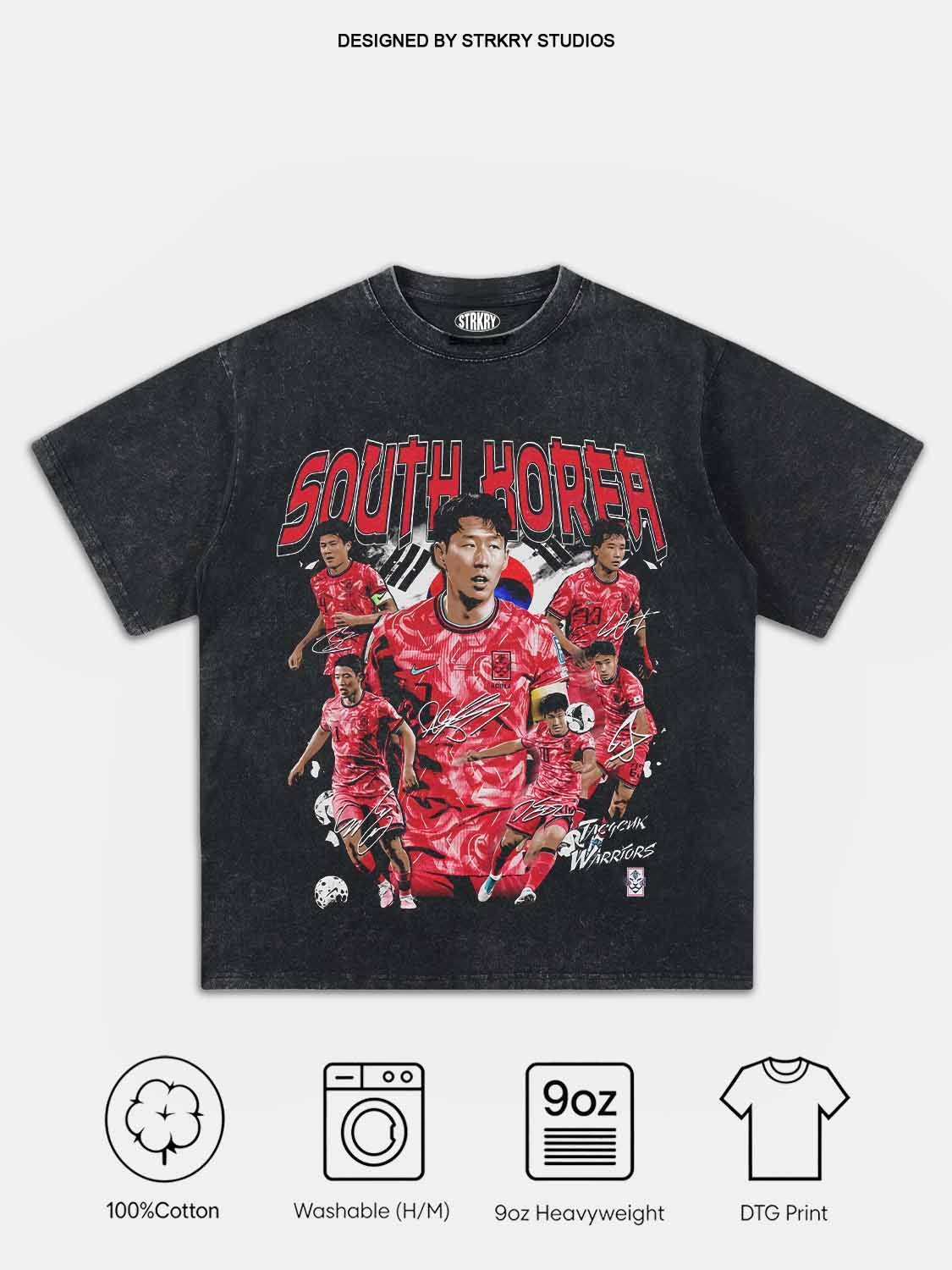 2026 South Korea Wc Tee