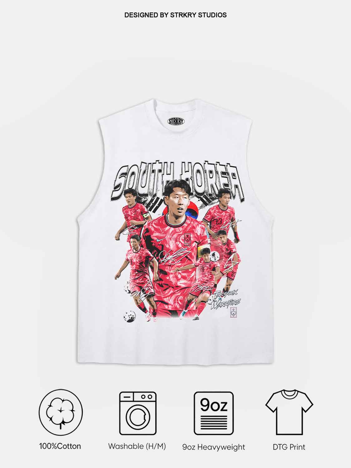 2026 South Korea Wc Tee