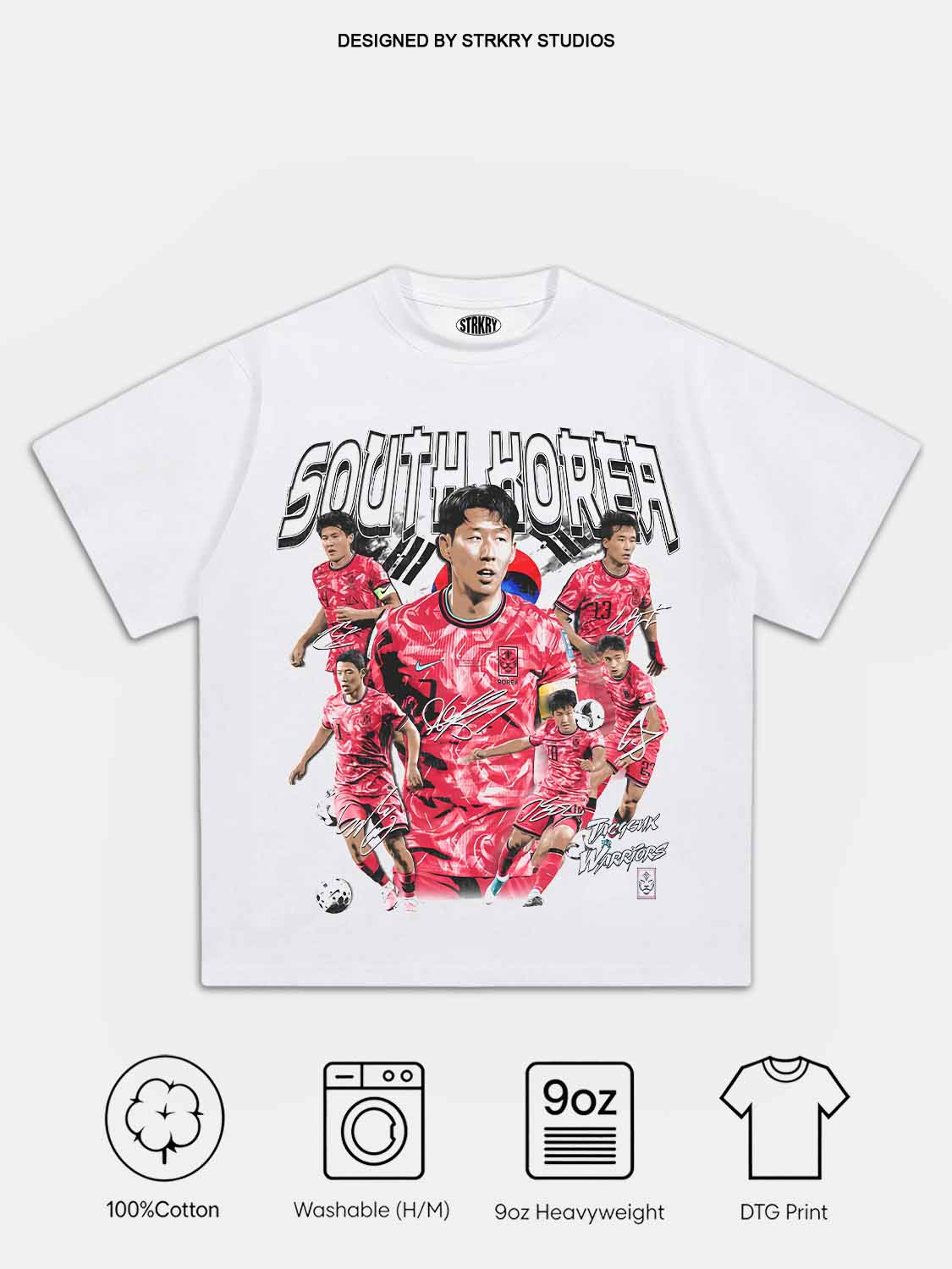 2026 South Korea Wc Tee
