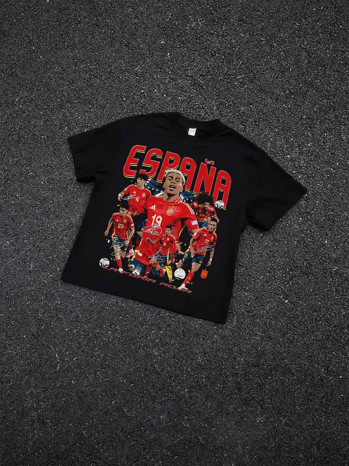 2026 Spain World Cup Tee1