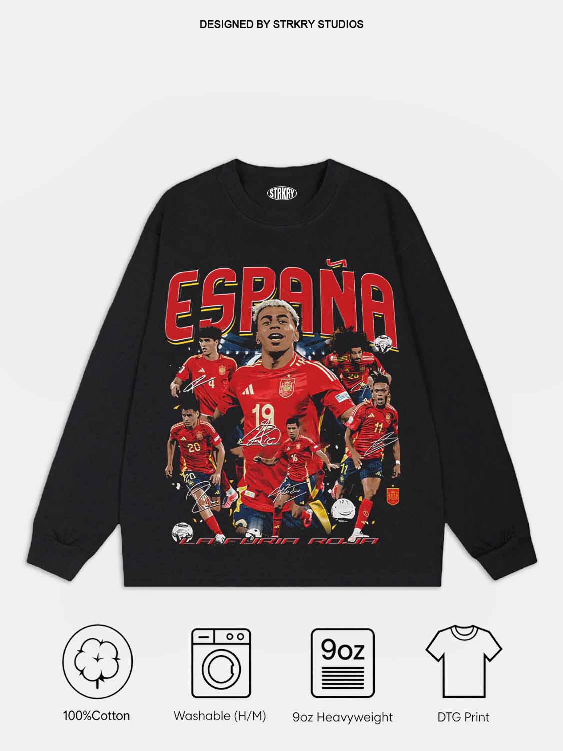 2026 Spain World Cup Tee1
