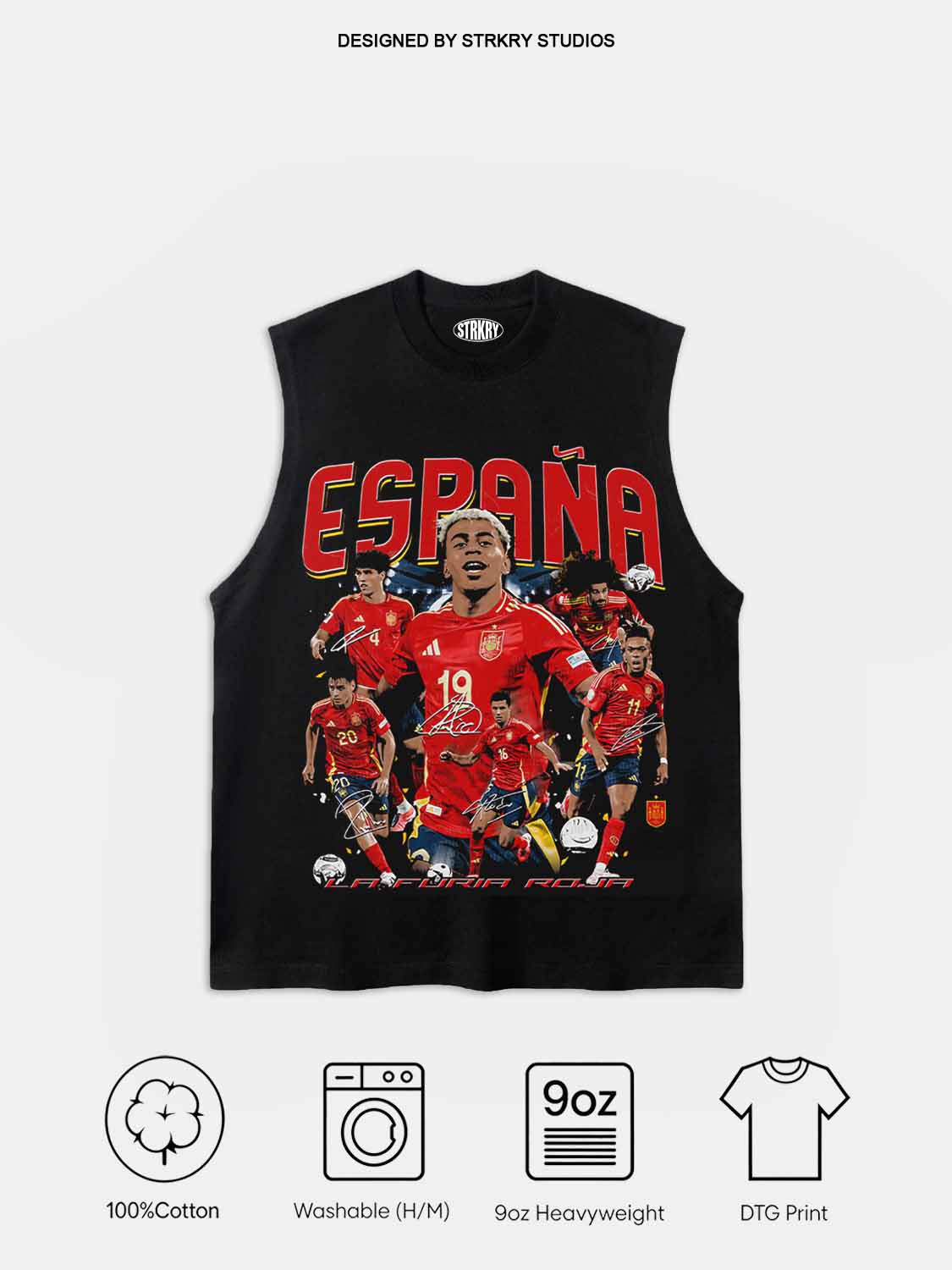 2026 Spain World Cup Tee1