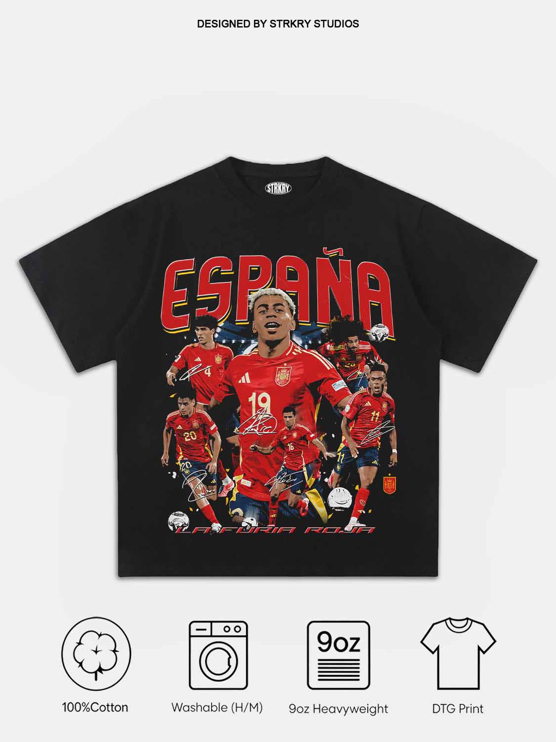 2026 Spain World Cup Tee1