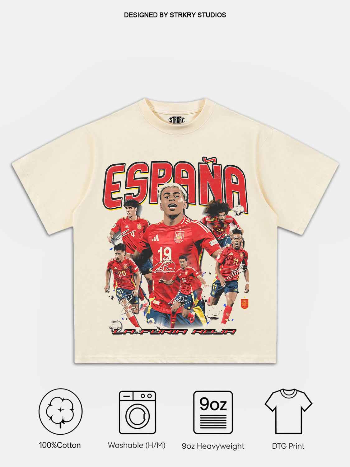 2026 Spain World Cup Tee1