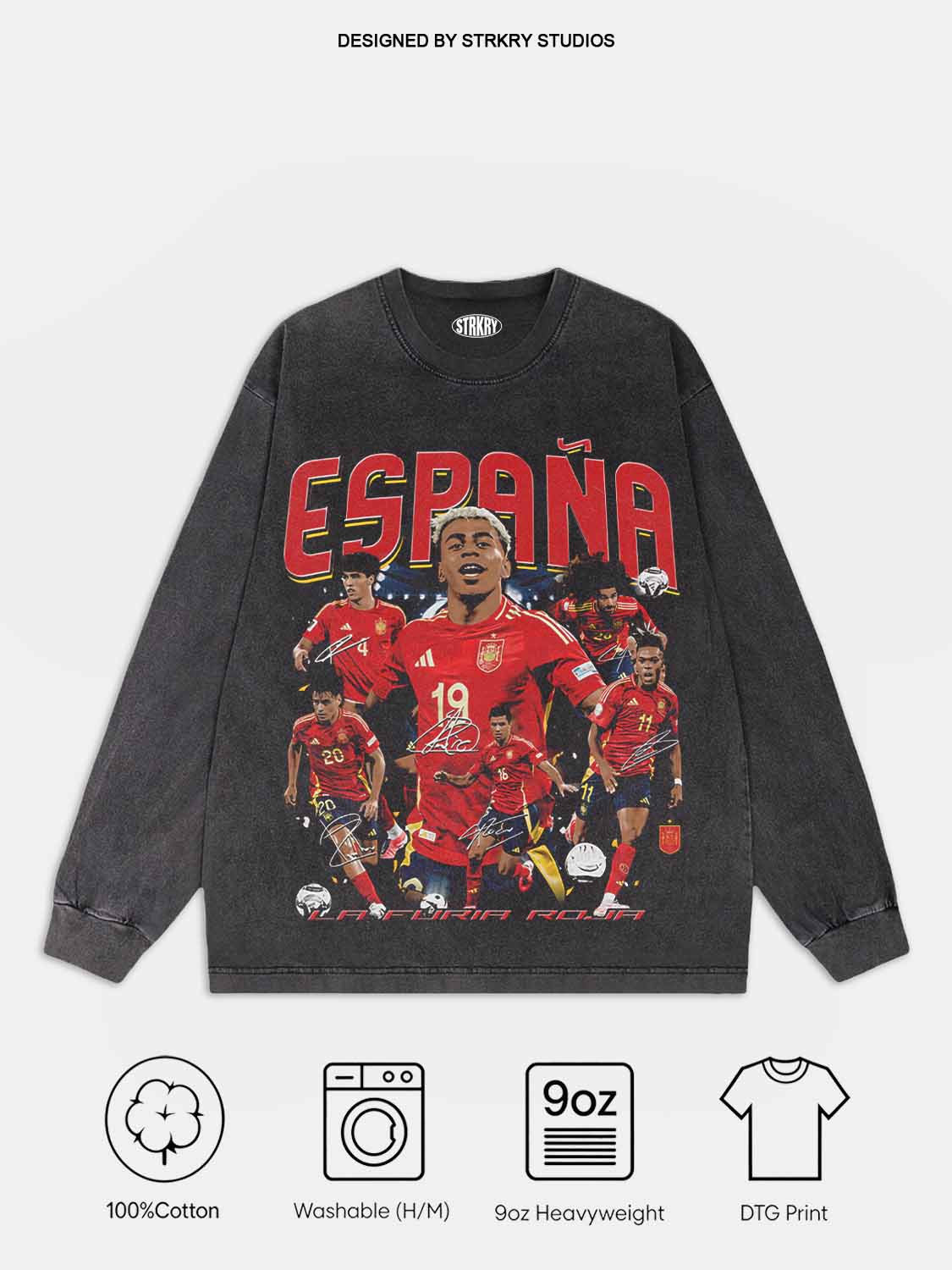 2026 Spain World Cup Tee1