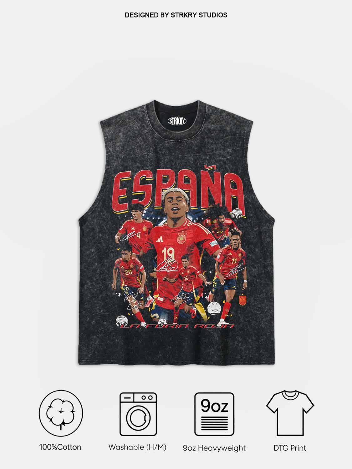 2026 Spain World Cup Tee1