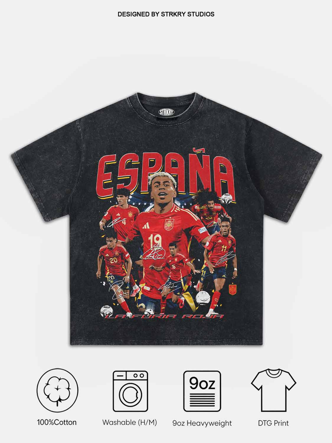 2026 Spain World Cup Tee1
