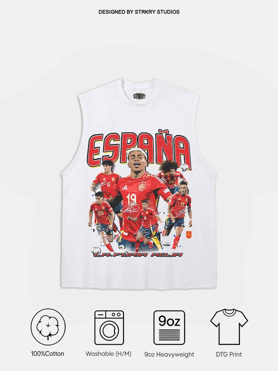 2026 Spain World Cup Tee1