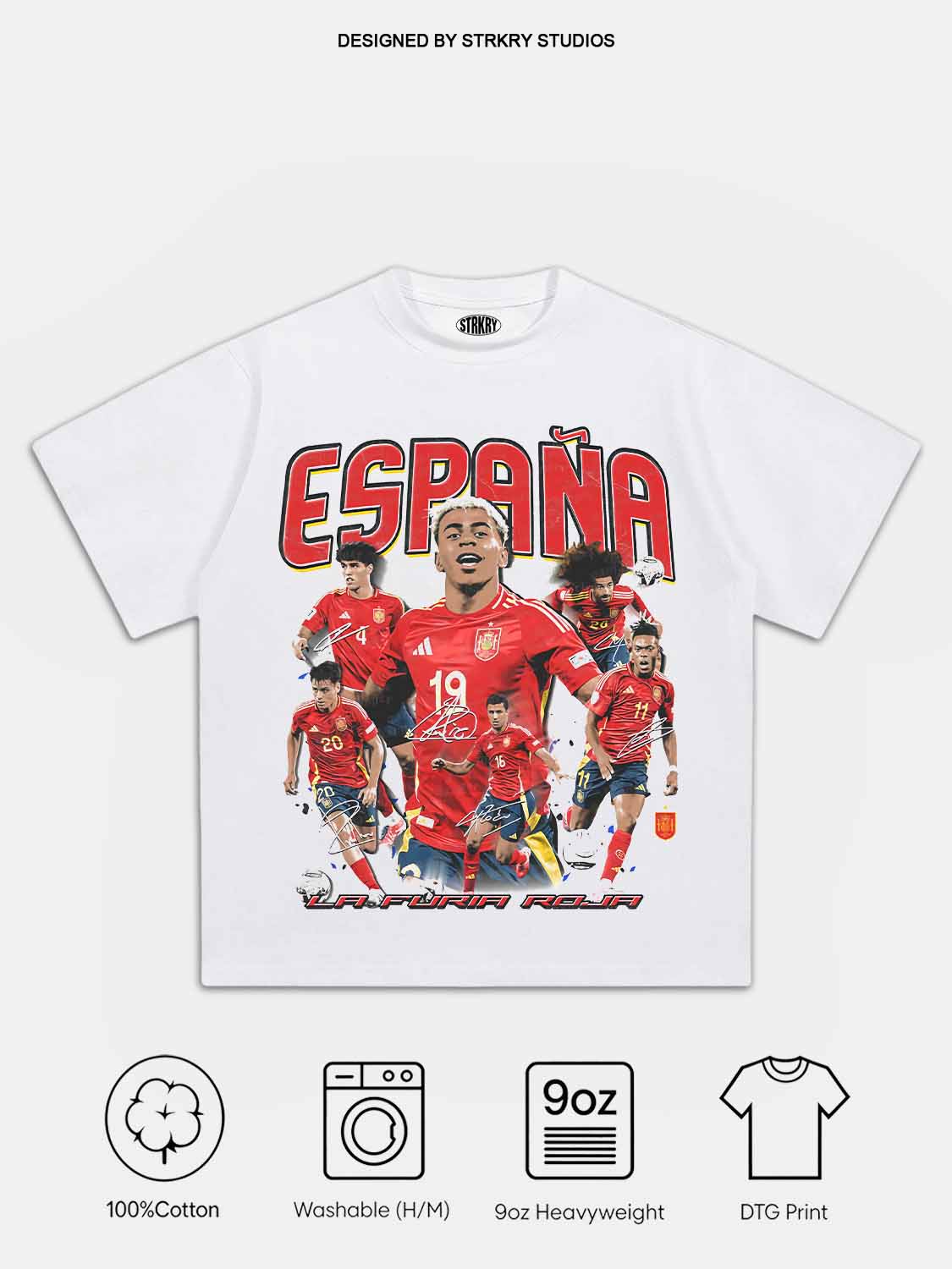 2026 Spain World Cup Tee1
