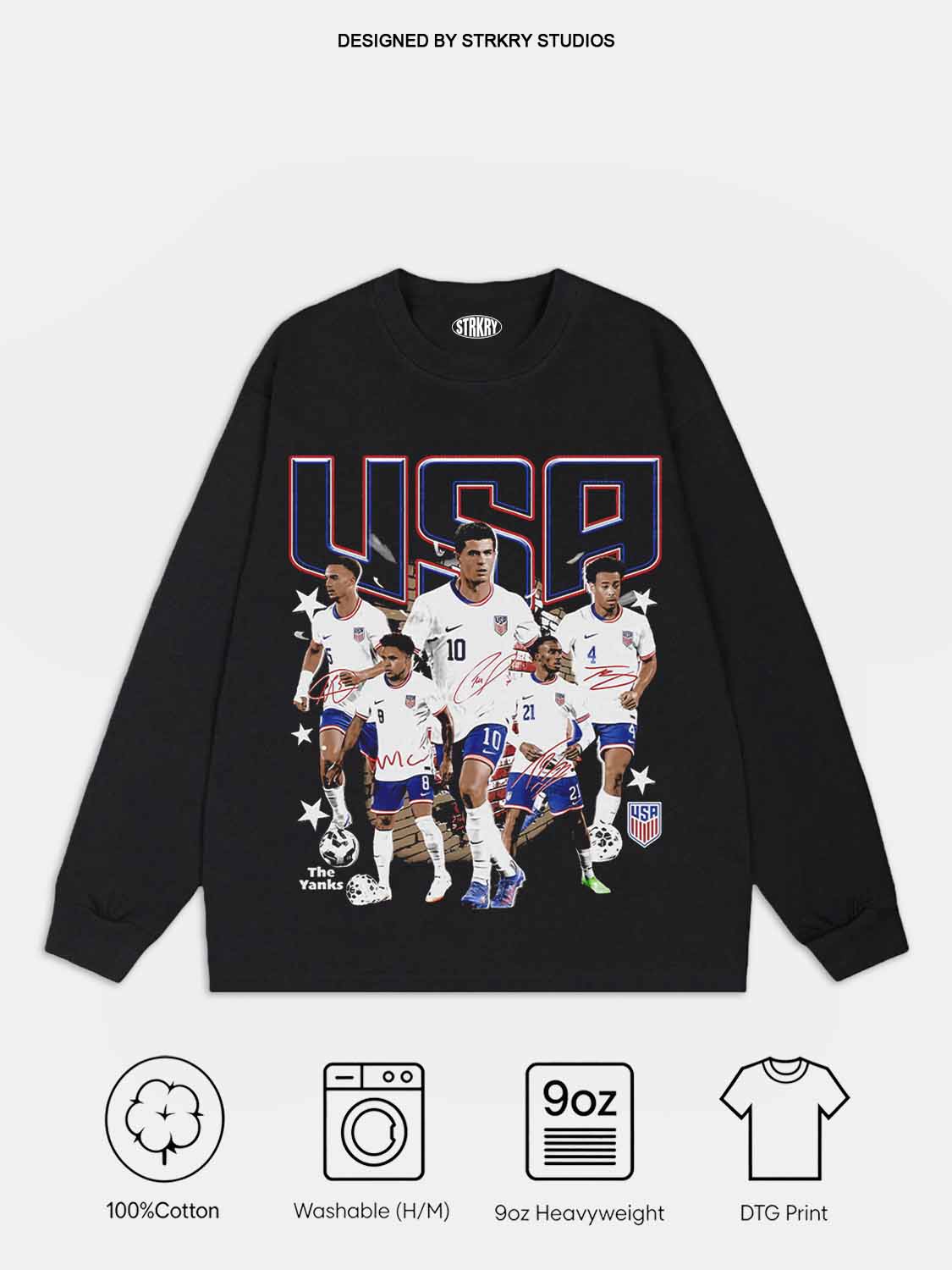 2026 Usa World Cup Tee
