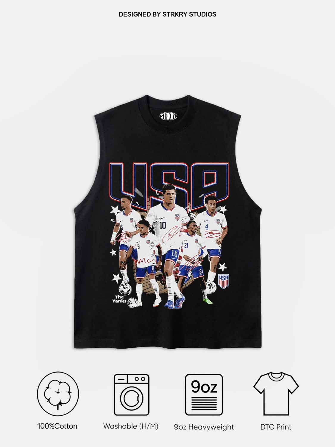 2026 Usa World Cup Tee