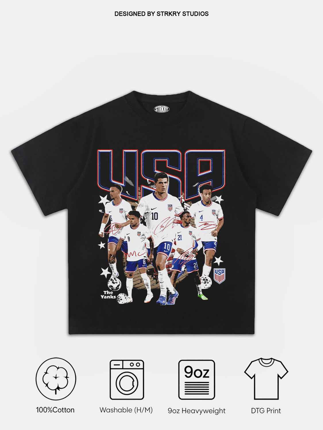 2026 Usa World Cup Tee